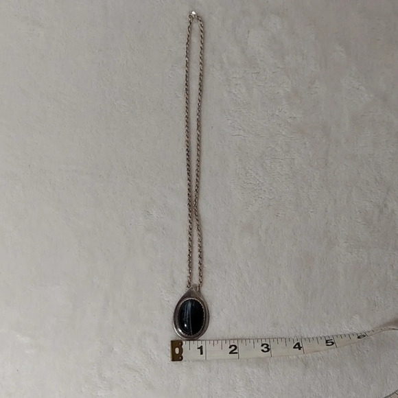 Sterling Silver Labrodite Cabochon - Picture 6 of 9